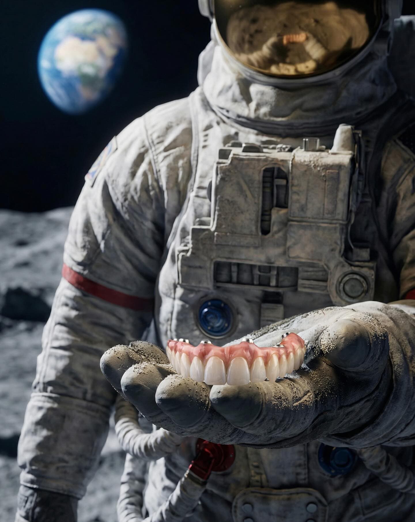 Paciente real visitando a clínica